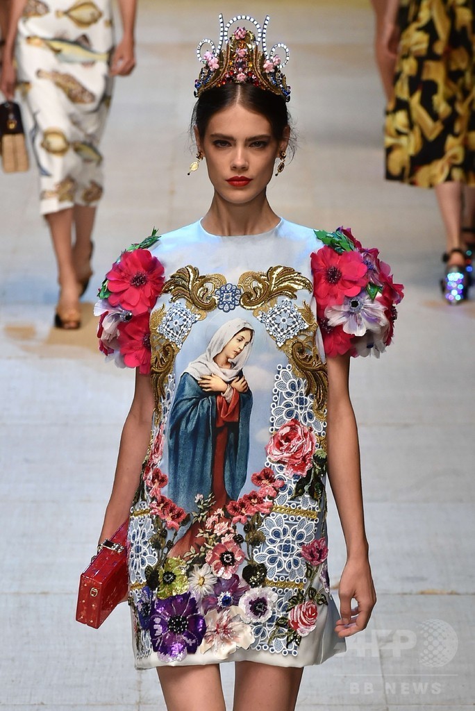 「ドルチェ＆ガッバーナ」17年春夏