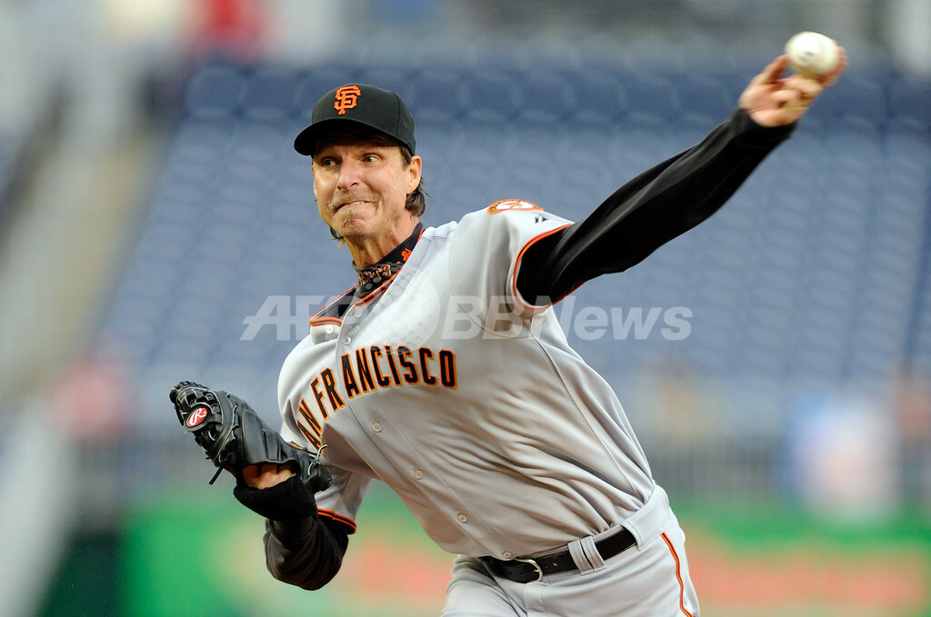 ランディ・ジョンソン メジャー通算300勝を達成 写真20枚 ファッション