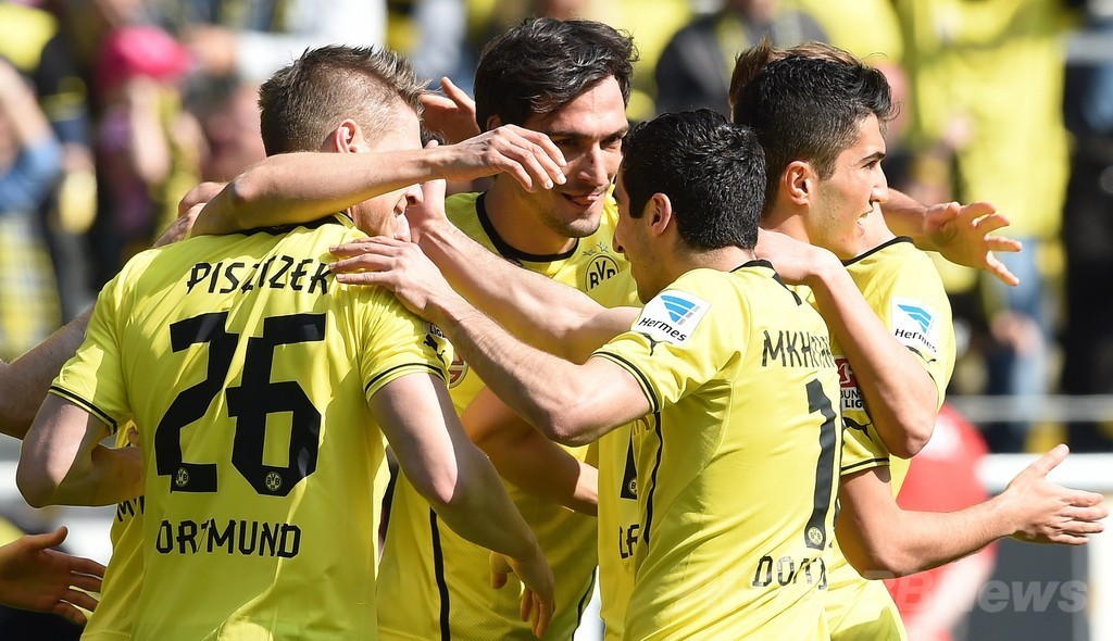 ドルトムント、クロップ監督の古巣マインツに勝利