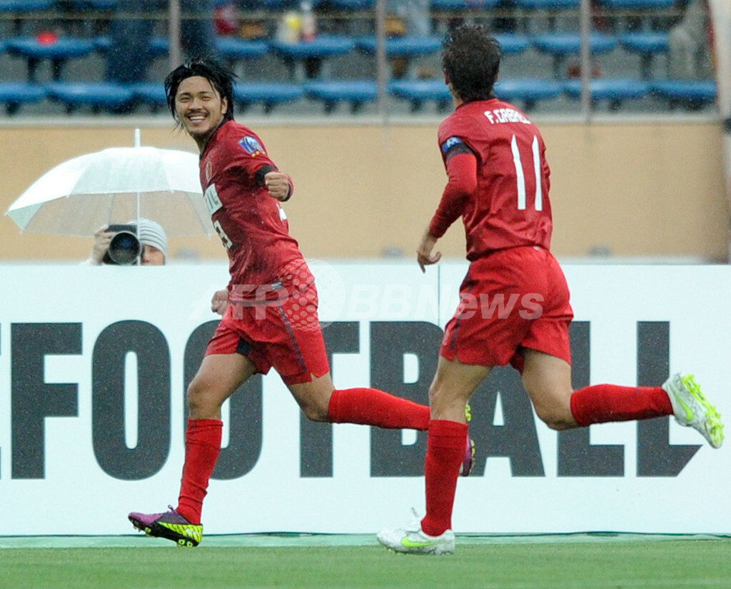 鹿島が決勝トーナメント進出 セレッソも快勝 Acl 国際ニュース Afpbb News