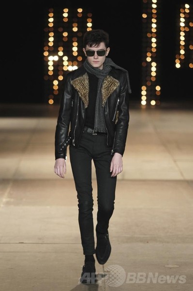 ＜14/15年秋冬パリ・メンズコレクション＞サンローラン