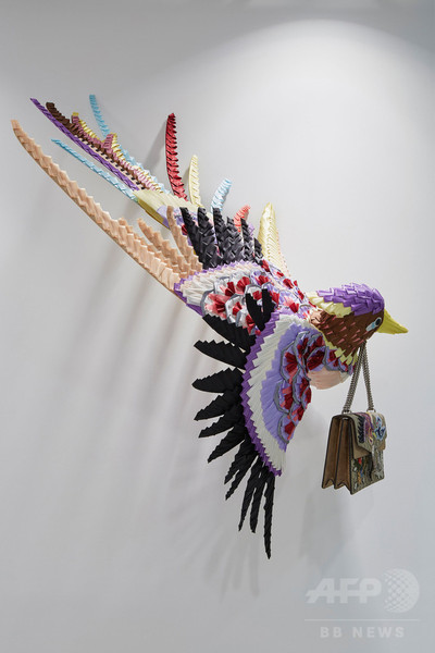 グッチ ガーデン、ドーバー ストリート マーケットで展示