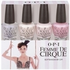 「OPI」ソフトシェードシリーズの新色「ファム ドゥ シルク」（全4色）。4色のミニボトルがセットになった「ファム ドゥ シルク ミニパック」 3150円。(c)OPI