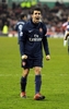 09-10イングランド・プレミアリーグ、ストーク・シティ（%%Stoke City%%）対アーセナル（%%Arsenal%%）。試合はアーセナルが3-1で勝利した。写真は後半ロスタイムに決勝点を挙げて歓喜するアーセナルのセスク・ファブレガス（%%Cesc Fabregas%%）。（2010年2月27日撮影）(c)AFP/Paul Ellis