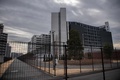 カルロス・ゴーン被告が勾留されている東京拘置所（2019年1月31日撮影）。(c)Martin BUREAU / AFP