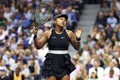全米オープンテニス、女子シングルス2回戦。試合に臨む大坂なおみ（2024年8月29日撮影）。(c)CHARLY TRIBALLEAU / AFP