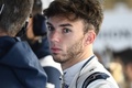 22F1第18戦日本GPを控え、フリー走行に臨んだアルファタウリのピエール・ガスリー（2022年10月7日撮影）。(c)Toshifumi KITAMURA / AFP