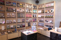 都内・ボンジュールレコード（Bonjour records）代官山店の内観（2011年10月13日撮影）。(c)MODE PRESS