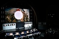 フランス・パリでの2024年パリ五輪ロゴ公表式典の会場内の様子（2019年10月21日撮影）。(c)STEPHANE DE SAKUTIN / AFP