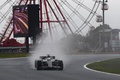 22F1第18戦日本GPを控え、フリー走行に臨むアルファタウリのピエール・ガスリー（2022年10月7日撮影）。(c)Toshifumi KITAMURA / AFP