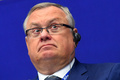 ロシアVTB銀行のアンドレイ・コスチン最高経営責任者（2021年6月4日撮影）。(c)Olga MALTSEVA / AFP