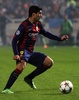 サッカー欧州チャンピオンズリーグ2014-15（UEFA Champions League 2014-15）グループF第5節、アポエル・ニコシア（APOEL Nicosia）対FCバルセロナ（FC Barcelona）。FCバルセロナの、2014年11月25日撮影）。(c)AFP/YIANNIS KOURTOGLOU