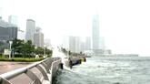 台風12号が中国上陸、強い雨と風の予報受け34万人以上が避難
