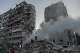 ロシアがキーウに大規模攻撃、1人死亡 31人負傷