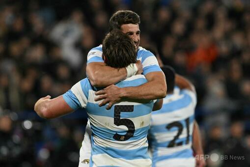 アルゼンチン、母国でNZに歴史的初勝利 ラグビー南半球対抗戦 写真8枚
