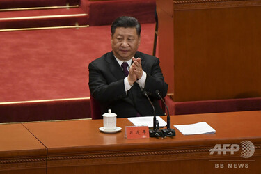 文4 毛主席像（中国共産党46周年）（使用済み、5種完） 中国共産党、幹部に「自己批判」迫る 習主席への忠誠要求か 写真1枚