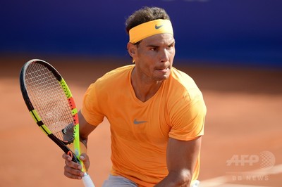 ナダルがクレー通算400勝に王手、やや苦戦もバルセロナOP4強