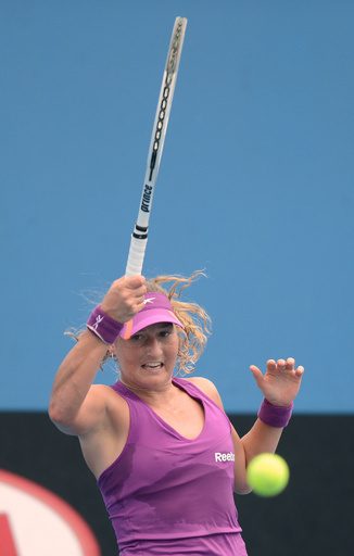 クルム伊達、ピアーを破り3回戦進出 全豪オープン