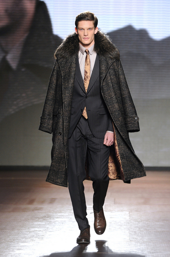 ＜11/12年秋冬ミラノ・メンズコレクション＞エルメネジルド ゼニア