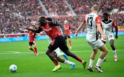 レバークーゼンFWボニフェイスが交通事故 「軽傷」とクラブ