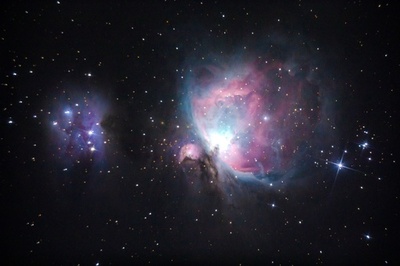 オリオン大星雲やプレアデス星団を観測、ミャンマー