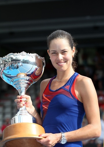 イワノビッチがヴィーナスを破り優勝、ASBクラシック