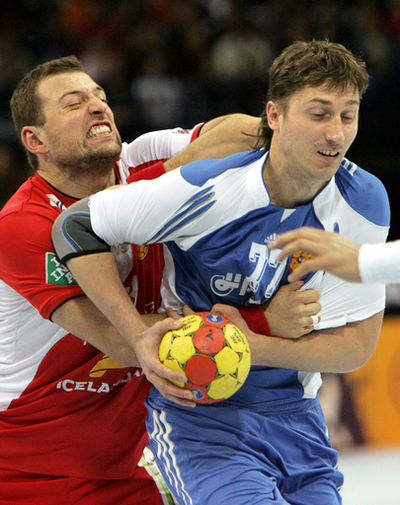 ＜ハンドボール 男子ハンドボール世界選手権＞5-8位決定戦、ロシア アイスランドを破り5-6決定戦へ - ドイツ