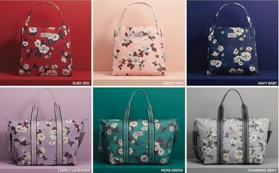 モダンなクレッセントローズが彩る、「キャス・キッドソン」新作バッグ