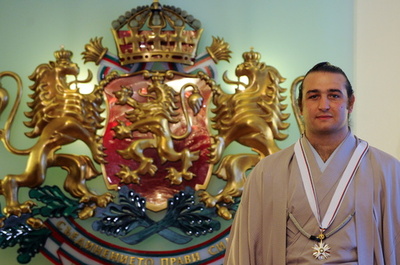 元大関の琴欧洲、相撲に「科学的な稽古取り入れるべき」