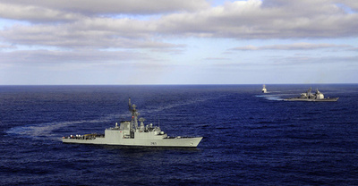 カナダ海軍技師を逮捕、中国に造船機密漏えい計画か