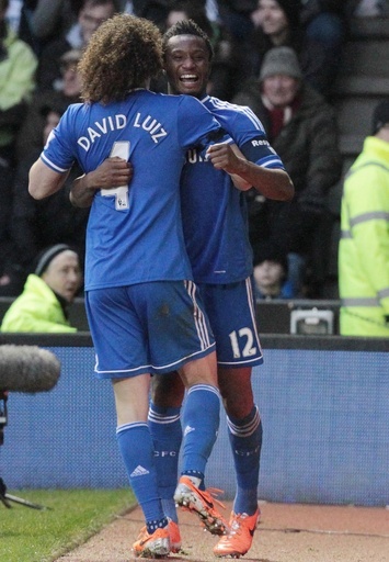 チェルシーがミケルの決勝点でダービーに快勝