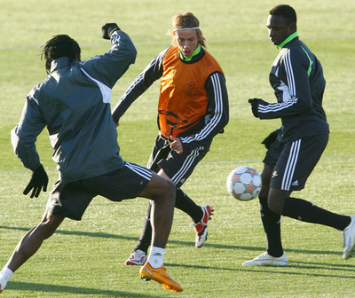 レアル・マドリード ローマとの第2戦に向け最終調整