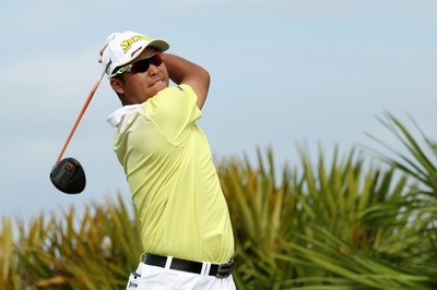 松山が順位落とす、優勝争いは三つどもえ ヒーロー・ワールドチャレンジ