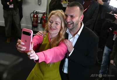 英労働党の牙城崩れる、補欠選で左派・緑の党が議席奪取