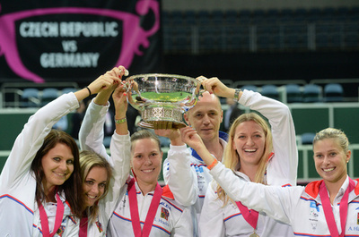 連覇狙うチェコ、クビトバとサファロバが初戦欠場へ フェド杯