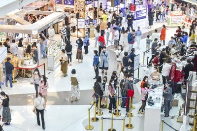 中国・海南島の免税店消費が回復 1人平均18万円購入