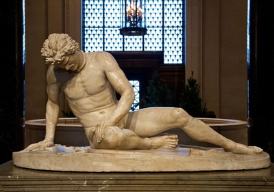 「瀕死のガリア人」が米で公開、伊国外では200年ぶり