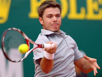 ワウリンカ ベックを破り準決勝へ、モンテカルロ・マスターズ