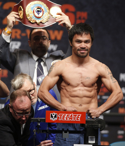 パッキャオがアラム氏の発言否定、2試合以上戦う可能性も