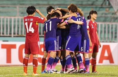 なでしこジャパン、中国との延長戦を制し決勝へ 女子アジア杯