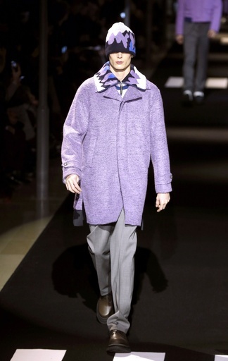 ＜14/15年秋冬パリ・メンズコレクション＞ケンゾー