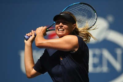 シャラポワ、注目のGS復帰戦 全米初戦で過去全勝のハレプと激突