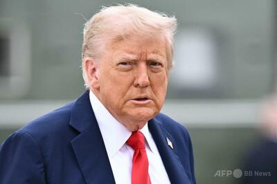 ロシアが敵対行為強めればポーランドとバルト三国を防衛、トランプ氏 