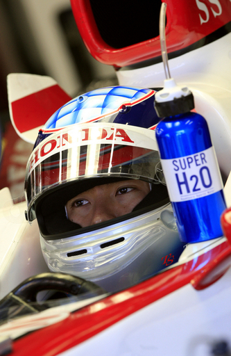 佐藤琢磨 ベルギーGP・フリー走行1回目は17番手