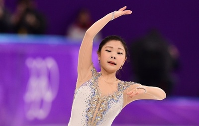 フィギュア女子で13位のキム・ハヌル、平昌五輪