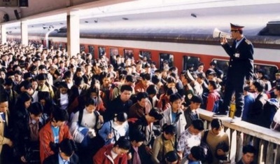 変わったものと変わらないもの　春節の帰省ラッシュ「春運」の40年間