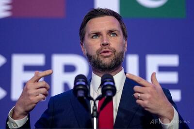 バンス米副大統領、イランに警告「暴力には暴力で応じる」