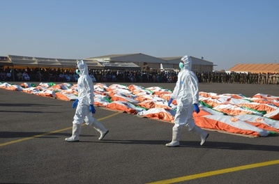 ニジェール軍施設襲撃で71人死亡 ISが犯行声明