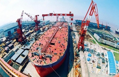 中国2022年の造船完成量、世界の総量の47.3%を占める