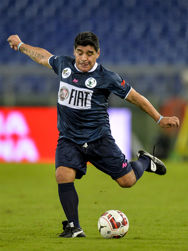 マラドーナ氏、W杯決勝の敗因は「イグアインの靴」